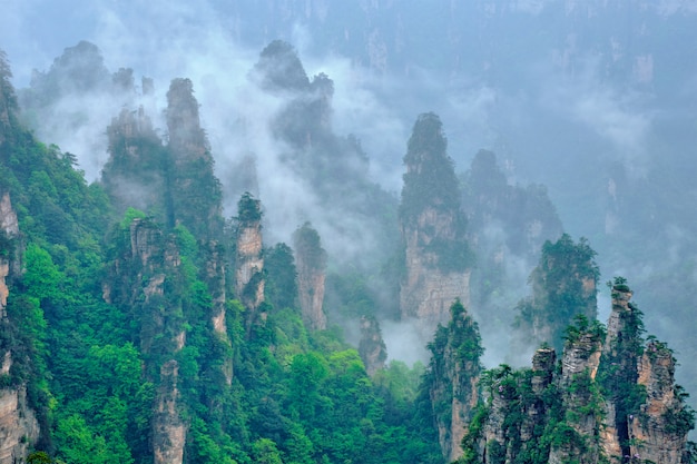 張家界旅游攻略幾月份去合適