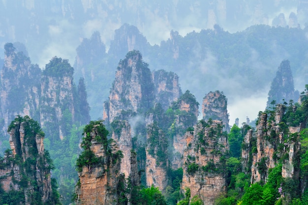 張家界旅游攻略幾月份去合適