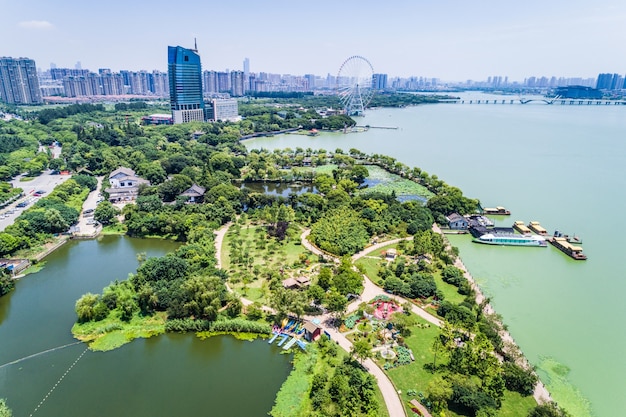 珠江公園攻略