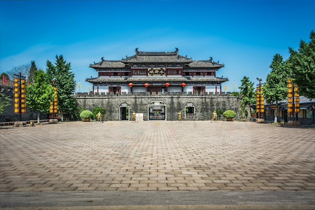 涉縣蝸皇宮旅游攻略