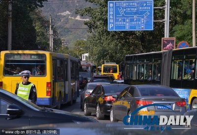 北京香山 停車場(chǎng)攻略