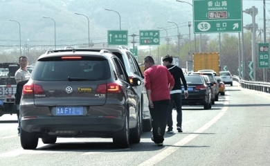 北京香山 停車場(chǎng)攻略