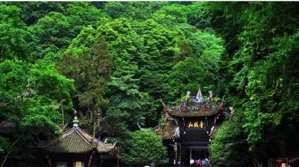 成都去青城山的攻略