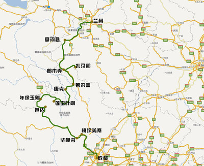 色達若爾蓋旅游攻略