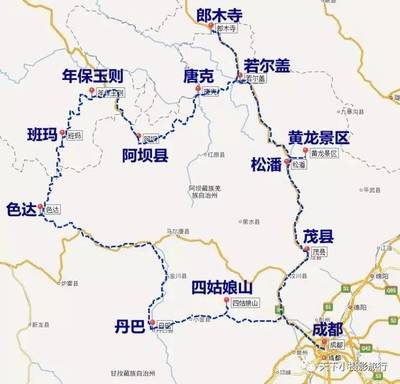 夏季是若爾蓋草原旅游攻略最佳旅游季節(jié)
