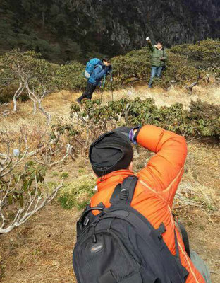 野爬蒼山攻略