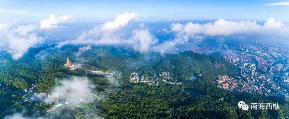 南海西樵山景點(diǎn)攻略