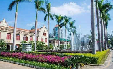 廈門大學(xué)攻略參觀