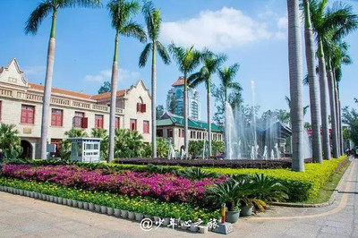 廈門大學(xué)攻略參觀