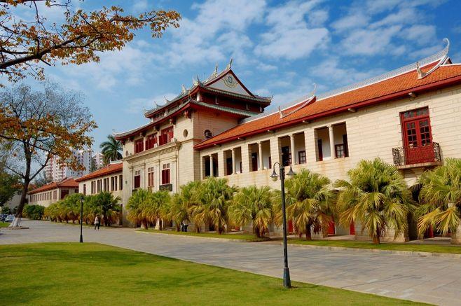 廈門大學(xué)攻略參觀