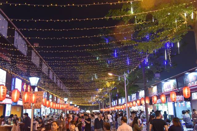 深圳夜市游玩攻略
