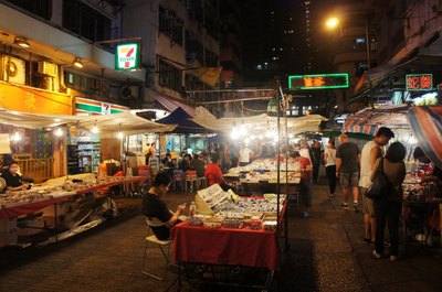 深圳夜市游玩攻略