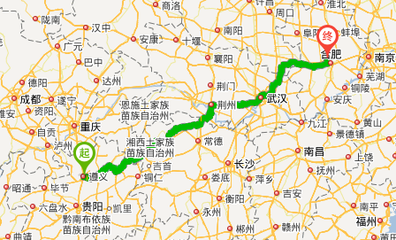 武漢到遵義自駕游攻略