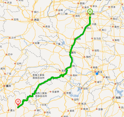 武漢到遵義自駕游攻略