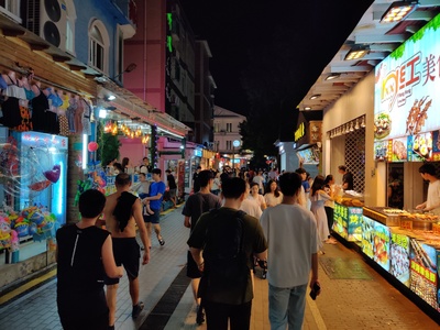 深圳夜市游玩攻略