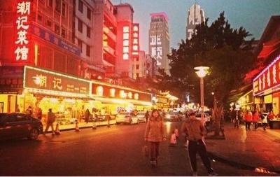 深圳夜市游玩攻略