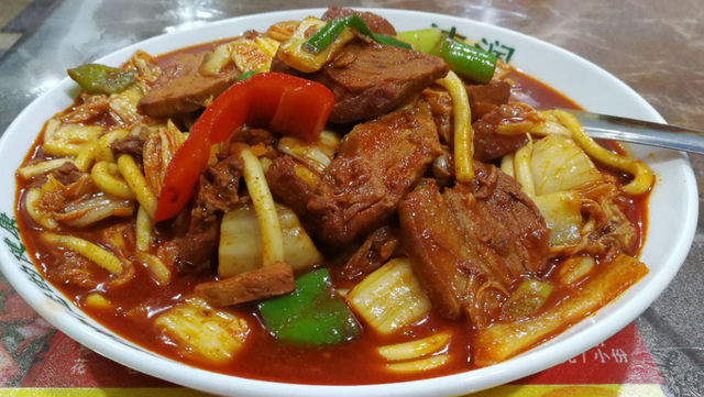 甘肅白銀美食攻略