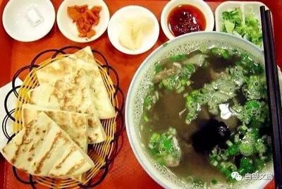 甘肅白銀美食攻略
