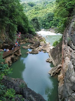8月自駕黃果樹攻略