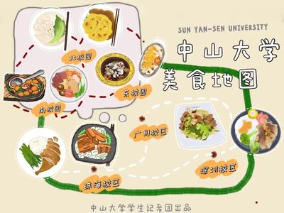 中山門美食攻略