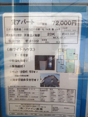 日本東京租房攻略