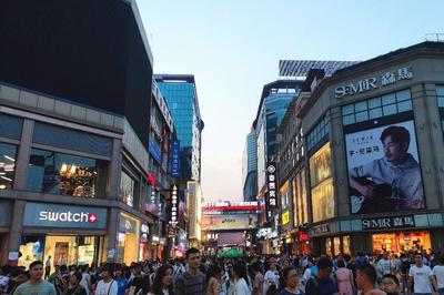 江漢路步行街旅游攻略 廣州市北京路步行街游玩攻略