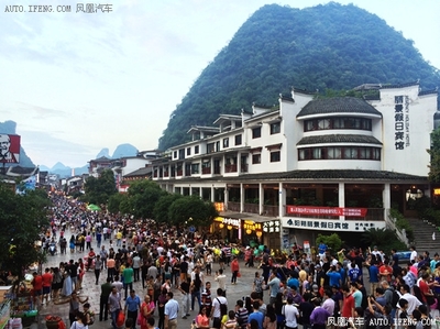 中山去桂林自駕游攻略