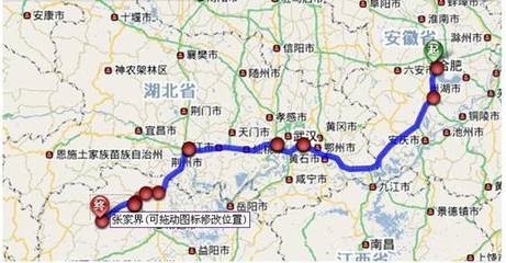 西安合肥自駕游攻略