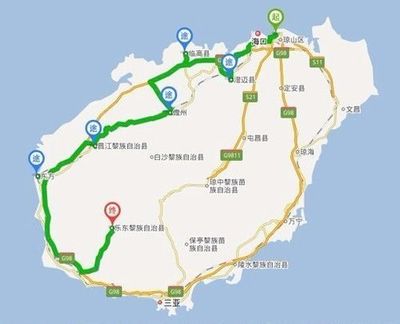 肇慶到海南自駕游攻略