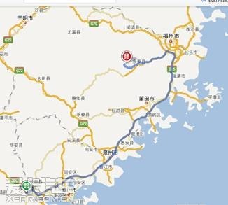 泉州到三明自駕游攻略 上海到三明自駕游攻略