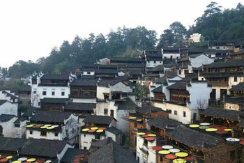 婺源篁嶺自駕游旅游攻略