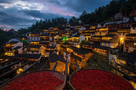 婺源篁嶺自駕游旅游攻略