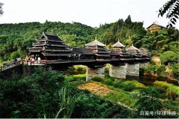 廣西柳州三江縣旅游景點 廣西三江縣旅游景點