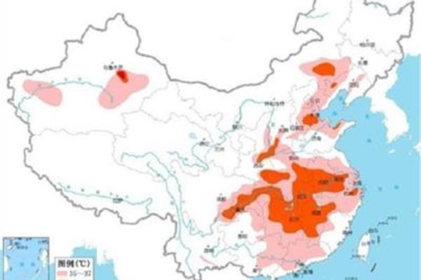 中國哪個地方現(xiàn)在最熱 中國現(xiàn)在哪兒最熱