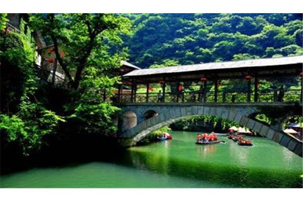 北京黑龍峽風景區(qū) 大峽谷黑龍?zhí)堵糜物L景區(qū)
