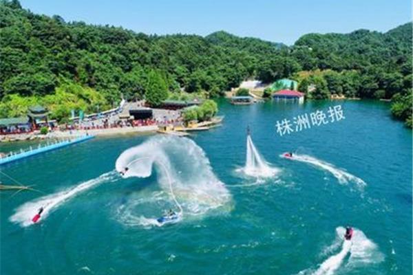 湖南株州有什么好玩的地方 神龍城在株州什么地方