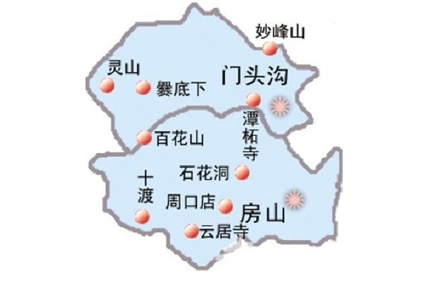 北京周口店附近旅游景點(diǎn) 附近旅游景點(diǎn)免費(fèi) 周邊