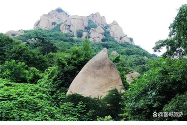 金州大孤山旅游景點 丹東大孤山旅游景點