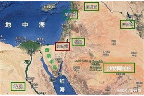 中國紅海在什么地方 非洲紅海在什么地方
