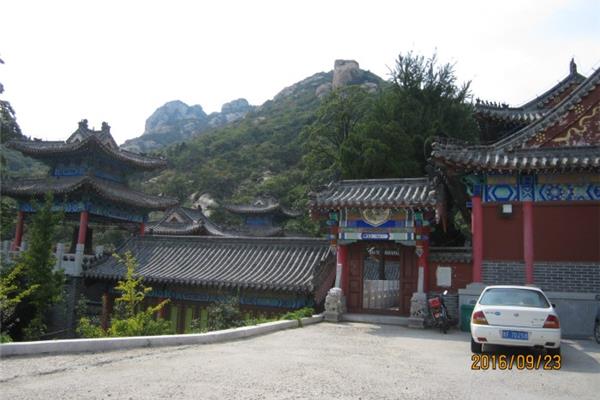 煙臺昆崳山煙霞洞道觀 山東昆崳山景區(qū)在哪里