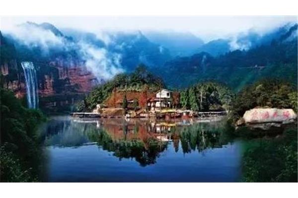 綦江旅游景點